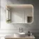 Vikki Stainless Steel Illuminated LED Mirror 700x1000mm
