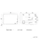 Vikki Stainless Steel Illuminated LED Mirror 700x1000mm