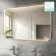 Vikki Stainless Steel Illuminated LED Mirror 700x1200mm
