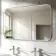 Vikki Stainless Steel Illuminated LED Mirror 700x1200mm