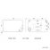 Vikki Stainless Steel Illuminated LED Mirror 700x1200mm