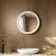 Joyce Round Illuminated LED Mirror 600mm