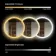 Joyce Round Illuminated LED Mirror 600mm