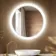 Joyce Round Illuminated LED Mirror 800mm