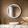 Joyce Round Illuminated LED Mirror 800mm