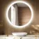 Joyce Round Illuminated LED Mirror 1000mm