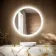 Joyce Round Illuminated LED Mirror 1000mm