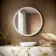 Joyce Round Illuminated LED Mirror 1000mm