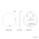 Joyce Round Illuminated LED Mirror 1000mm