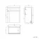 Capri Fog Grey Back To Wall Toilet Unit 600mm