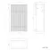 Havana Coastal White 500 Toilet Unit