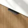 Cayman Matt Black Handle 120mm