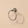 Eleanor Chrome Toilet Roll Holder & Towel Ring