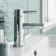 Trent Chrome Basin & Shower Bath Mixer Tap Set