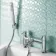Trent Chrome Basin & Shower Bath Mixer Tap Set