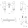 Eden Chrome Waterfall Basin & Shower Bath Mixer Tap Set