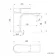 Lune Brushed Brass Basin & Shower Bath Mixer Tap Set