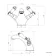 Cherwell Traditional Brushed Brass Basin & Bath Mixer Tap Set