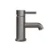 Trent Gunmetal Grey Basin & Bath Mixer Tap Set