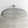 Ballina Premium Ceiling Chrome Round Thermostatic Shower Set - 400mm Head
