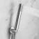 Ballina Premium Chrome Round Thermostatic Set - 300mm Head, Hand Shower & Body Jets