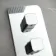 Galway Premium Ceiling Chrome Square Thermostatic Shower Set - 400mm Head & Hand Shower