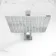 Galway Premium Chrome Square Thermostatic Bath Filler Shower Set - 200mm Head & Slider Shower
