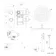 Ballina Premium Matt Black Round Thermostatic Shower Set - 300mm Head & Hand Shower