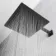 Galway Premium Matt Black Square Thermostatic Shower Set - 300mm Head