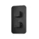 Galway Premium Ceiling Matt Black Square Thermostatic Shower Set - 300mm Head
