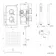 Galway Premium Matt Black Square Thermostatic Shower Set - 300mm Head & Hand Shower