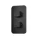 Galway Premium Ceiling Matt Black Square Thermostatic Shower Set - 400mm Head & Hand Shower