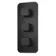 Galway Premium Ceiling Matt Black Square Thermostatic Set - 400mm Head, Hand Shower & Jets