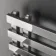Palermo Electric Chrome Designer Heated Towel Rail 800x450mm