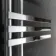 Madrid Electric Chrome Designer Heated Towel Rail 1200x450mm