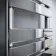 Santorini Electric Chrome Flat Panel Heated Towel Rail 1600x600mm