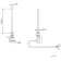 Santorini Electric Inky Blue Flat Panel Heated Towel Rail 1200x450mm