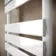 Santorini Electric White Flat Panel Heated Towel Rail 1600x450mm