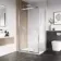 London 6mm Sliding Shower Enclosure 1000x760mm