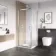 London 6mm Pivot Shower Enclosure 760x760mm
