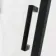 Hamburg Matt Black Easy Clean 8mm Sliding Shower Enclosure 1200x800mm - Easy Fix