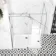 Vienna Easy Clean 8mm Hinged Shower Enclosure 1400x800mm