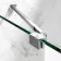 Copenhagen Easy Clean 8mm Wet Room Shower Glass Panel 1000mm & 250mm Pivotal Return Panel