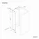 Copenhagen Easy Clean 8mm Wet Room Shower Glass 1100mm & 250mm Pivotal Return Panel