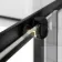 London Matt Black 6mm Sliding Shower Enclosure 1400x800mm
