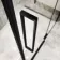 Helsinki Matt Black Premium Easy Clean 8mm Hinged Shower Enclosure 1400x900mm