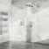 Copenhagen Easy Clean 8mm Walk Through Wet Room Shower Glass Panel 1200mm