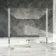 Copenhagen Easy Clean 8mm Walk Through Wet Room Shower Glass Panel 1400mm