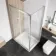 London 6mm Sliding Shower Enclosure 1000x700mm