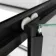 London Matt Black 6mm Bifold Shower Enclosure 1000x700mm